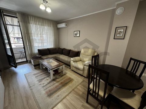 OFFRE - 8012 APPARTEMENT D’UNE CHAMBRE ! MEUBLÉ! TERRASSE PANORAMIQUE ! Chez Atlas Real Estate, nous vous présentons un appartement d’une chambre situé dans un nouvel immeuble, situé dans la ville de Sofia. Velingrad. La ville est située dans la vall...