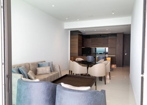 Located in Limassol. Escape to tranquility in this charming 2-bedroom, 2-bathroom apartment located in Limassol Del Mar in Germasogeia, Limassol. Enjoy modern amenities and stunning sea views, all within a prestigious residential development offering...