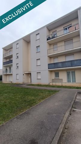 T2 VENDU LOUÉ + place de stationnement privatif