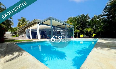 Maison avec piscine, garage, quartier recherché