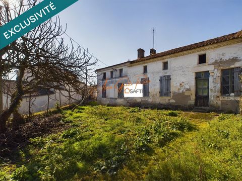 Maison charentaise environ 211 m² à rénover