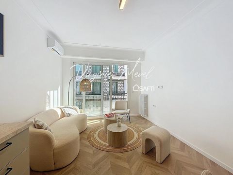 Nice Musiciens proche Victor Hugo 4 pièces 80 m2 entièrement rénové