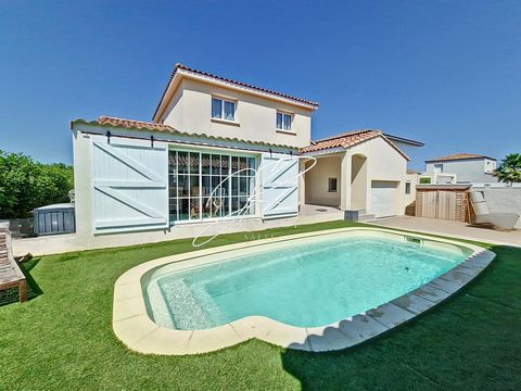 Maison T5 4 chambres 144 m² piscine garage