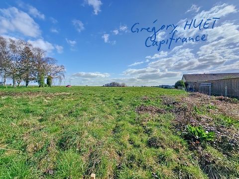 Terrain à vendre d'environ 1 225,00 m² GOUPILLIERES (27)