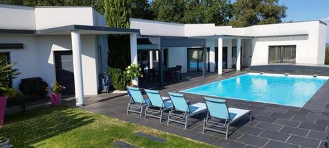 31600 PROCHE TOULOUSE MAISON D'ARCHITECTE PLAIN PIEDS