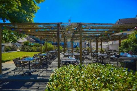 Hôtel Restaurant à vendre murs et fonds