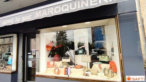 Fonds de commerce d'une cordonnerie, maroquinerie, multi-services sans concurrence en plein centre ville