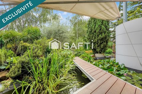 Villa d'architecte atypique 9 pièces 233m2 - Toulouse Nord