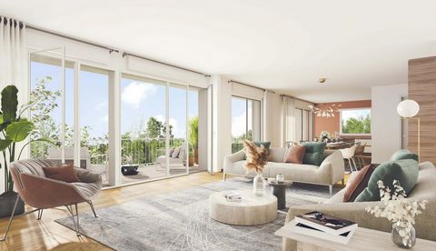 Appartement de standing, 3 chambres, 2 terrasses et place de parking