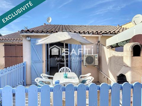 Pavillon avec terrasse piscine et parking
