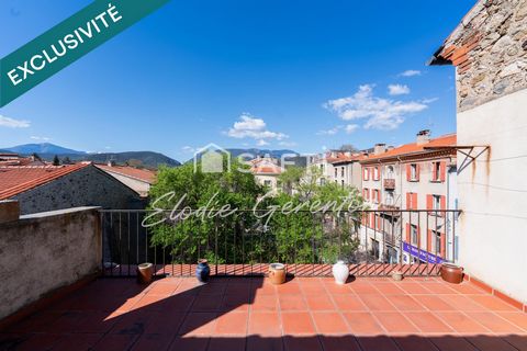 Maison de village avec terrasse