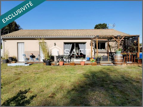 Villa de qualité récente, 3 chambres, belles prestations