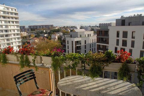 DPT Rhône (69), viager occupé à vendre LYON 8ème, appartement 79 m²