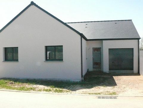 Maison neuve 4 pièces 79m² à LE FERRE (35)