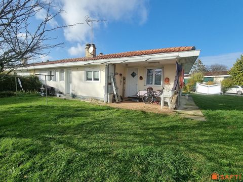 Maison de plain pied - St-julien de l'escap