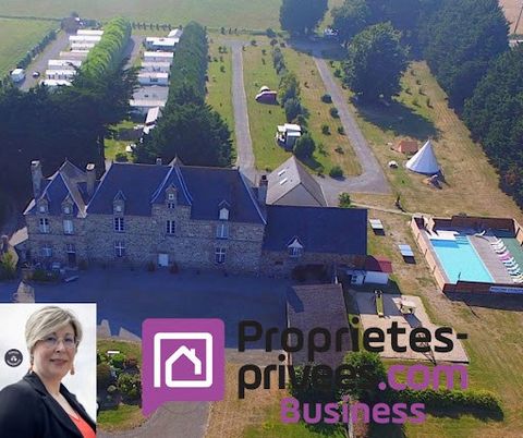 Rosa Lopes vous propose une opportunité rare : un château du XVIIe siècle situé à seulement 2h20 de Paris en TGV, idéalement placé entre le Mont Saint-Michel et Saint-Malo, à quelques pas des plages et des commerces. Cette magnifique propriété s'éten...