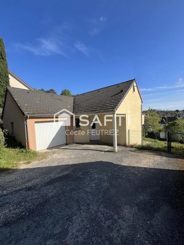 Maison dans un quartier calme