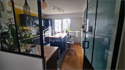 ROND-POINT DE PARIS-MARRIÈRE, Bel Appartement T3 rénové en étage élevé avec ascenseur et terrasse