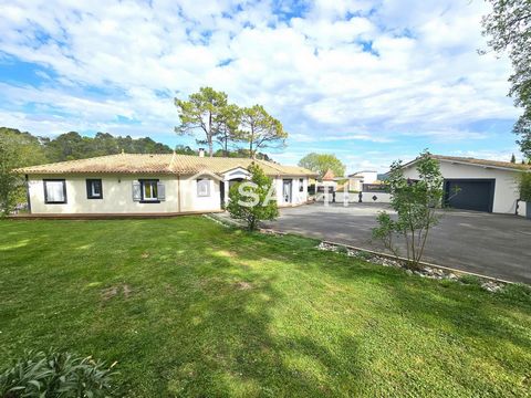Maison plain pied 180 m² quatre chambres
