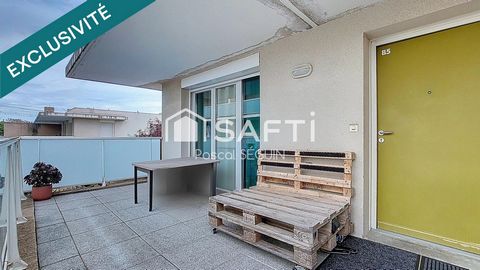 APPARTEMENT 2 PIECES - 43 M² + TERRASSE + PARKING EXT.