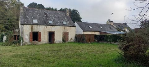 Maison à rénover MOTREFF (29)