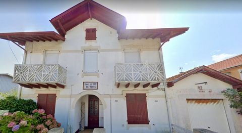 ANGLET LAROCHEFOUCAULD - BÂTISSE DE CARACTÈRE À RÉNOVER