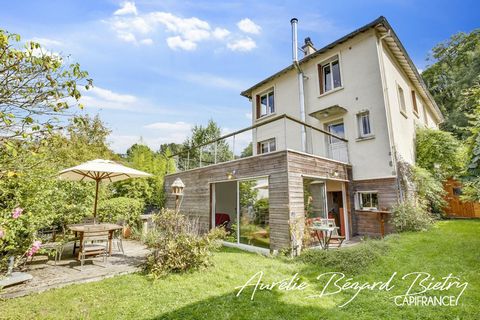 Maison familiale au calme absolu avec jardin et garage