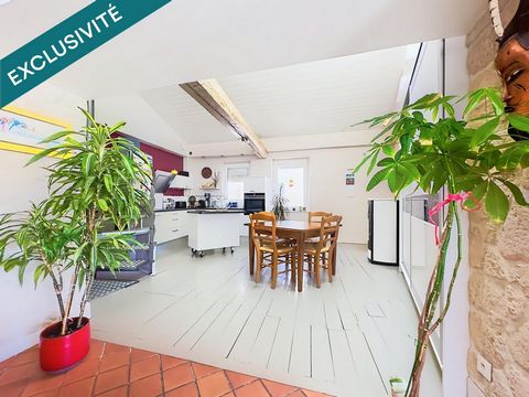 Charme, volumes et authenticité !