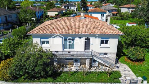 Exceptionnelle Maison Familiale de 187 m² sur Terrain Piscinable de 717 m² avec 6 chambres - Bergerac