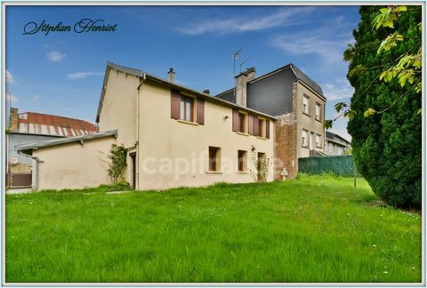 Maison à vendre 4 pièces VOUZIERS (08)