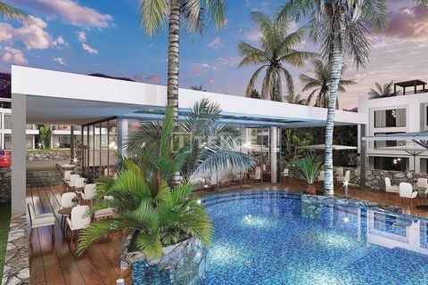 Appartement à vendre à quelques pas de la mer à Tatlısu, Gazimağusa Chypre du Nord, située au cœur de la Méditerranée, offre à ses habitants des vacances permanentes grâce à ses 300 jours de soleil par an. La région de Tatlısu, ville méditerranéenne ...