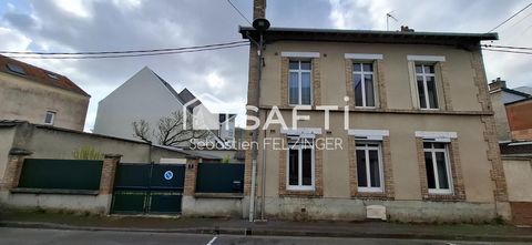 Maison au pied du Tramway !