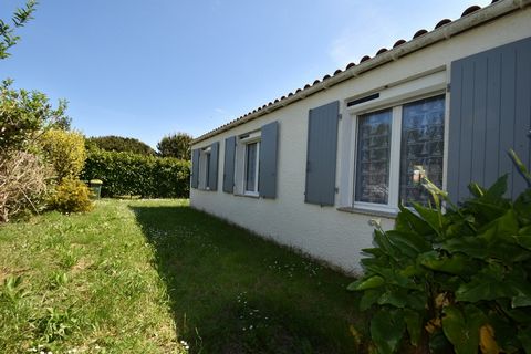 Ile d'Oléron, Charente maritime, Maison à vendre 5 pièces LA BREE LES BAINS (17), terrain 570 m²