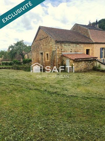 Maison à finir de restaurer + grange 100 M²