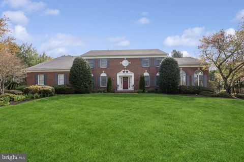 Welcome home to 19 Taunton Court! Nestled on a private ¾ acre lot in prestigious Princeton Oaks, this Georgian-style 4 bedroom, 4 bath colonial is a showstopper—backing directly to the Cranbury Golf Course and framed by blooming dogwood and cherry bl...