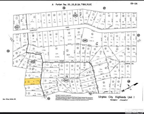Stunning views from this spacious 1.21-acre lot in the scenic Virginia City Highlands. This property offers the perfect setting for you to build your dream home!! With HOA managed snow plowing you'll have year round access. Electric on property. Less...