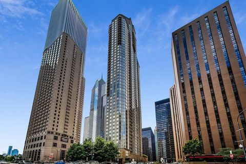 This spectacular 3 bed 2 1/2 bath apartment features floor-to-ceiling windows throughout, allowing natural light to flood the space and offer panoramic views from nearly every room. The interior is elegantly upgraded, with high-end finishes that add ...