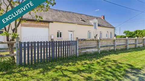 Longère rénovée avec le charme de la campagne