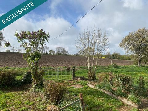 Maison 57 m², 2 chs, terrain de 1000 m², Valdallière