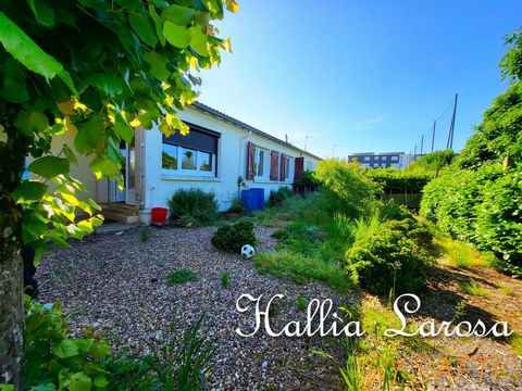 Plain pied de type 4 avec jardin