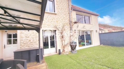 Maison en pierre de 163M2 5 chambres à Mousseaux