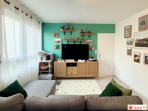 À vendre – Appartement 3 pièces lumineux avec cave à Longjumeau – Quartier Perle