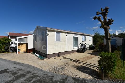 GIVRAND (85) à VENDRE VIAGER occupé meublé 3 chambres, proche SAINT GILLES CROIX de VIE, terrain de 156 m²
