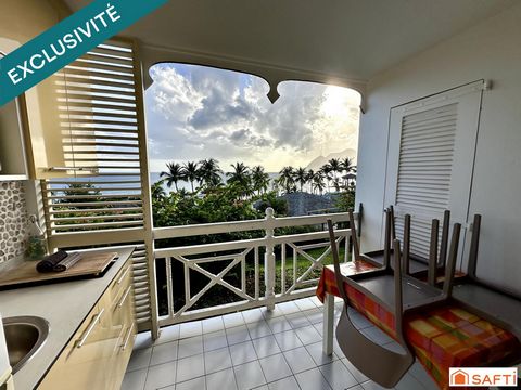À Vendre Studio vue mer au Diamant