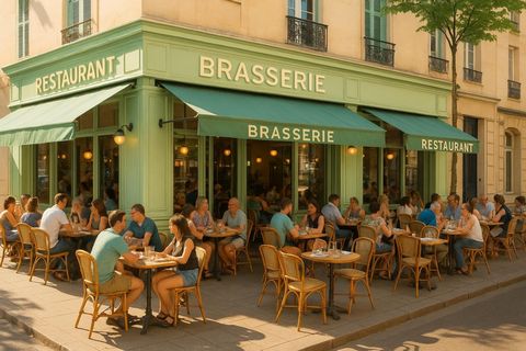 RESTAURANT / BRASSERIE – EMPLACEMENT D’EXCEPTION