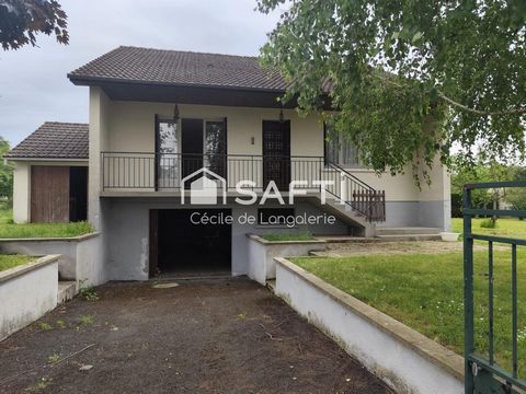 PAVILLON SUR SOUS-SOL - GARAGE - TRANQUILITE -