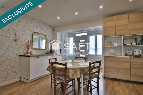 Maison avec 2 chambres sans travaux
