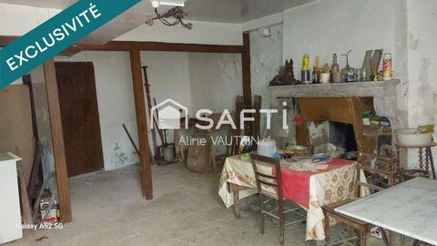 Maison T3 69 m2 à rénover avec garage non attenant