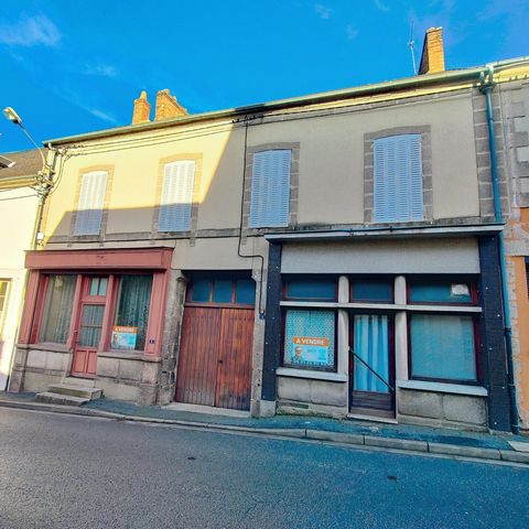 Immeuble coeur de Boussac 2 appartements