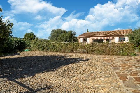 Nestled in the scenic village of Montouliers, this beautifully renovated villa offers a luxurious escape for up to 8 guests. With four spacious bedrooms and a private swimming pool, it’s the perfect setting for families or groups seeking comfort and ...